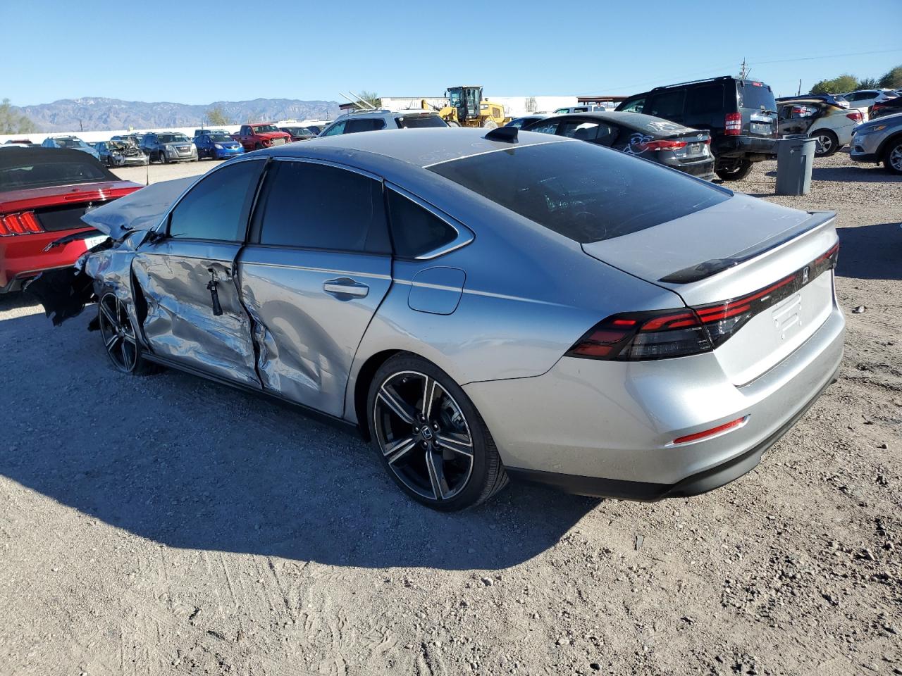 Image 2 of 2023 HONDA ACCORD HYBRID SPORT 2023 with VIN 1HGCY2F54PA023100