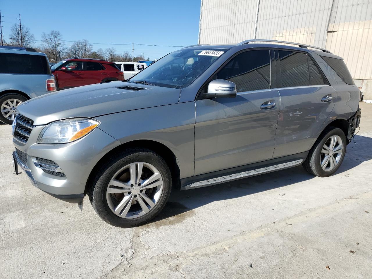 Obraz 1 z 2014 MERCEDES-BENZ ML 350 4MATIC 2014 z VIN 4JGDA5HB2EA376794