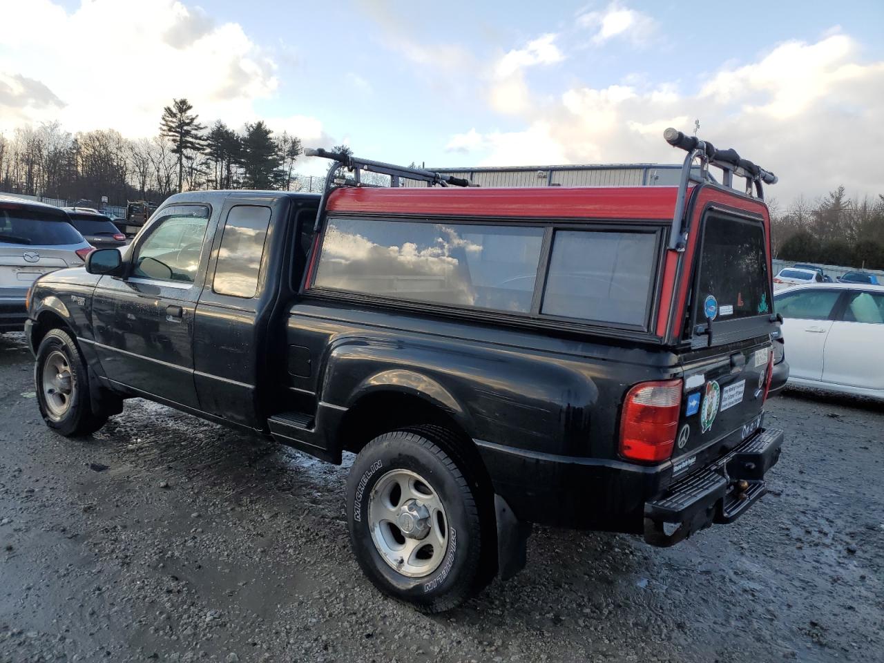 Изображение 2 2001 FORD RANGER SUPER CAB 2001 с VIN 1FTZR15U81TA22312