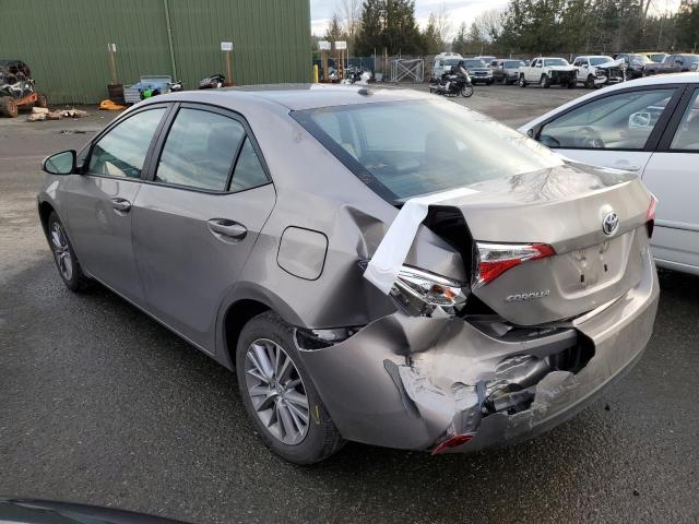 Image 2 of 2015 TOYOTA COROLLA L 2015 with VIN 2T1BURHEXFC229155