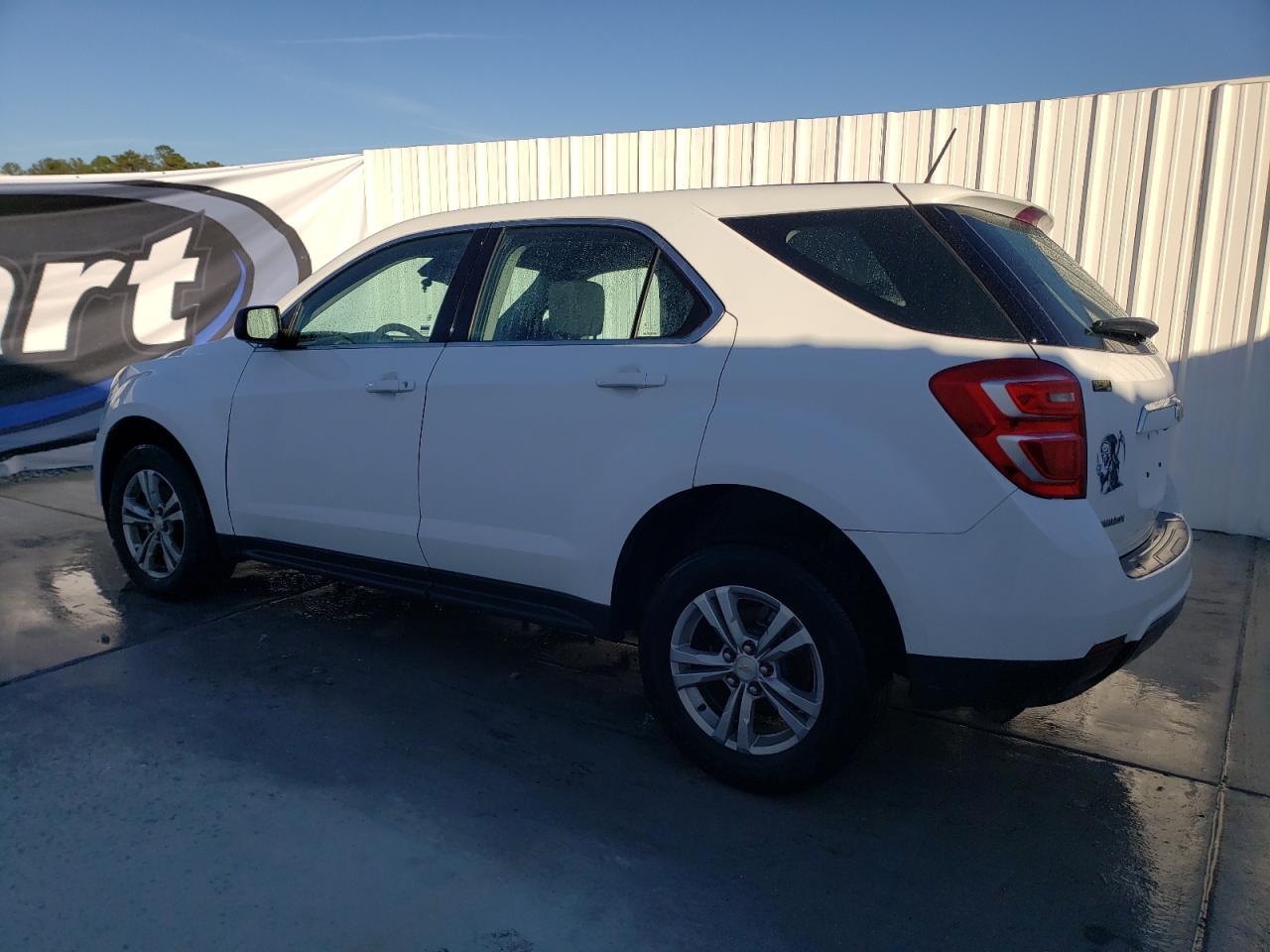 Изображение 2 2017 CHEVROLET EQUINOX LS 2017 с VIN 2GNALBEK3H1514871