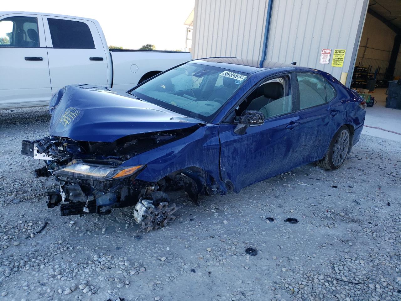 Image 1 of 2023 TOYOTA CAMRY SE NIGHT SHADE 2023 with VIN 4T1G11AK5PU107559