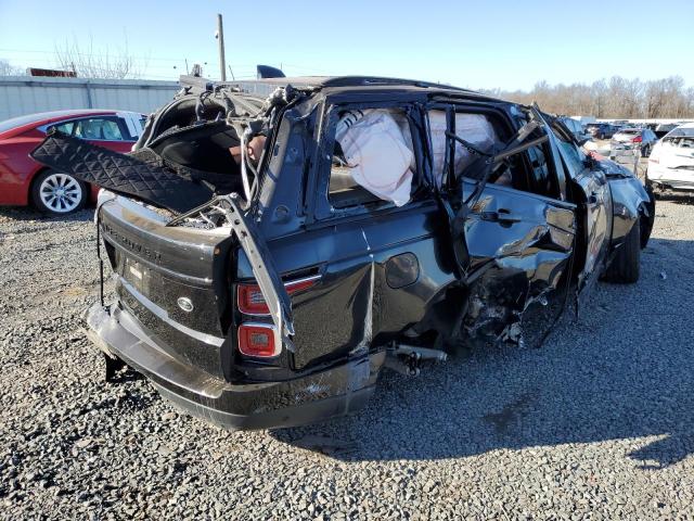 Image 3 of 2020 LAND ROVER RANGE ROVER P525 HSE 2020 with VIN SALGS2SE8LA404930