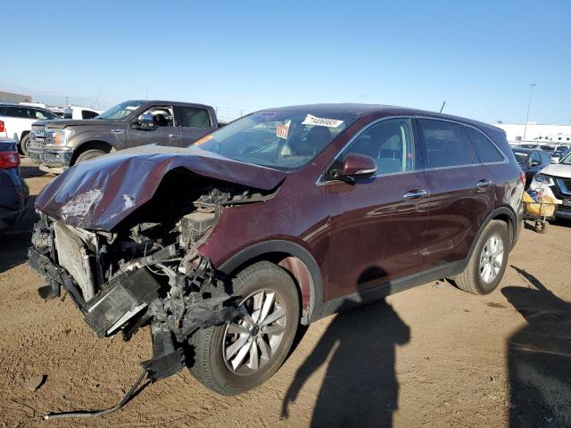 Image 1 of 2020 KIA SORENTO S 2020 with VIN 5XYPG4A58LG629273