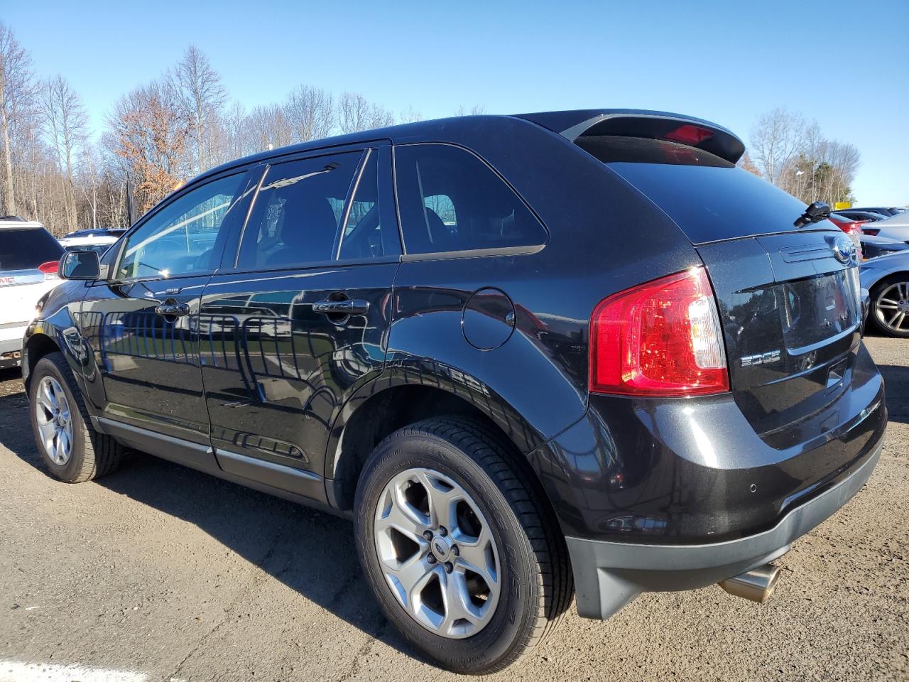 Image 2 of 2013 FORD EDGE SEL 2013 with VIN 2FMDK4JC0DBB93584