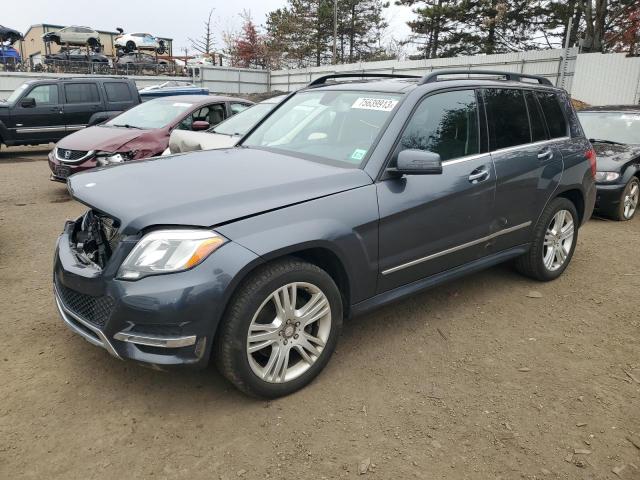 Image 1 of 2014 MERCEDES-BENZ GLK 250 BLUETEC 2014 with VIN WDCGG0EB7EG319649