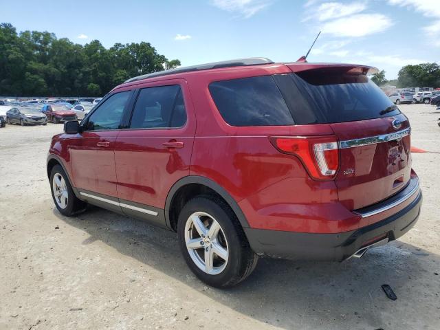 Obraz 2 z 2018 FORD EXPLORER XLT 2018 z VIN 1FM5K7D88JGA12233