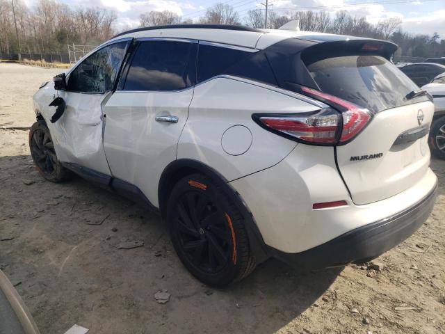 Image 2 of 2018 NISSAN MURANO S 2018 with VIN 5N1AZ2MH2JN120789