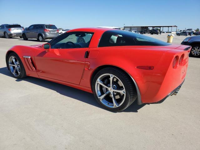 Изображение 2 2012 CHEVROLET CORVETTE GRAND SPORT 2012 с VIN 1G1YW2DW9C5106264