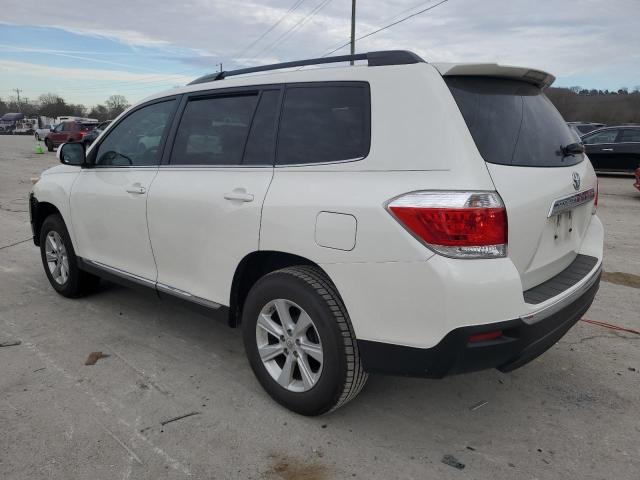 Image 2 of 2011 TOYOTA HIGHLANDER BASE 2011 with VIN 5TDZA3EHXBS012774