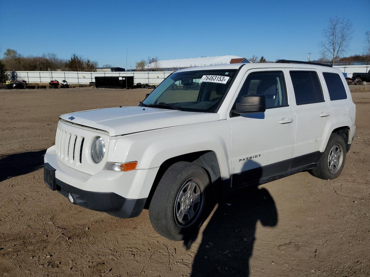 Obraz 1 z 2016 JEEP PATRIOT SPORT 2016 z VIN 1C4NJPBA6GD669328