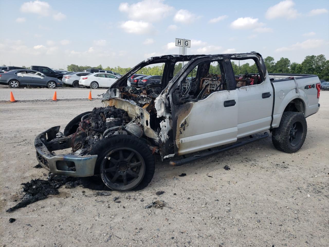 Obraz 1 z 2018 FORD F150 SUPERCREW 2018 z VIN 1FTEW1EG1JKE45918