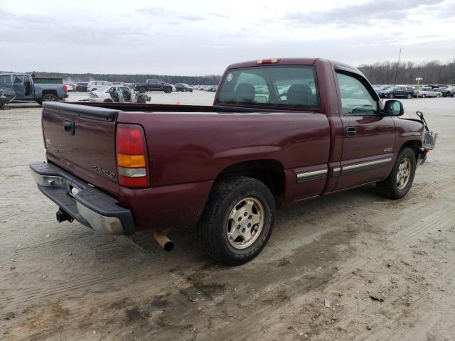 Obraz 3 z 2001 CHEVROLET SILVERADO C1500 2001 z VIN 1GCEC14T31Z139883