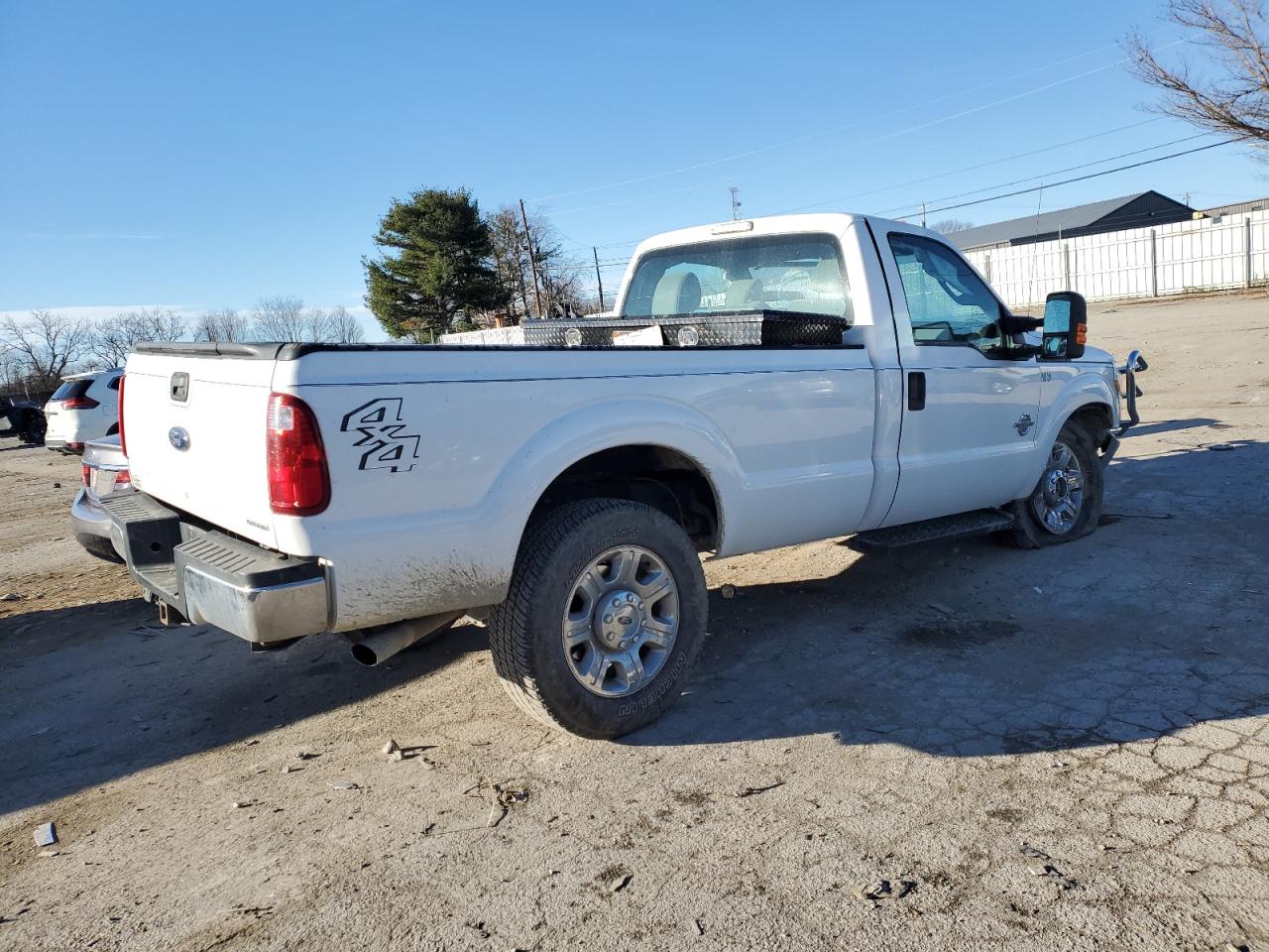 Image 3 of 2015 FORD F250 SUPER DUTY 2015 with VIN 1FTBF2B6XFED14366