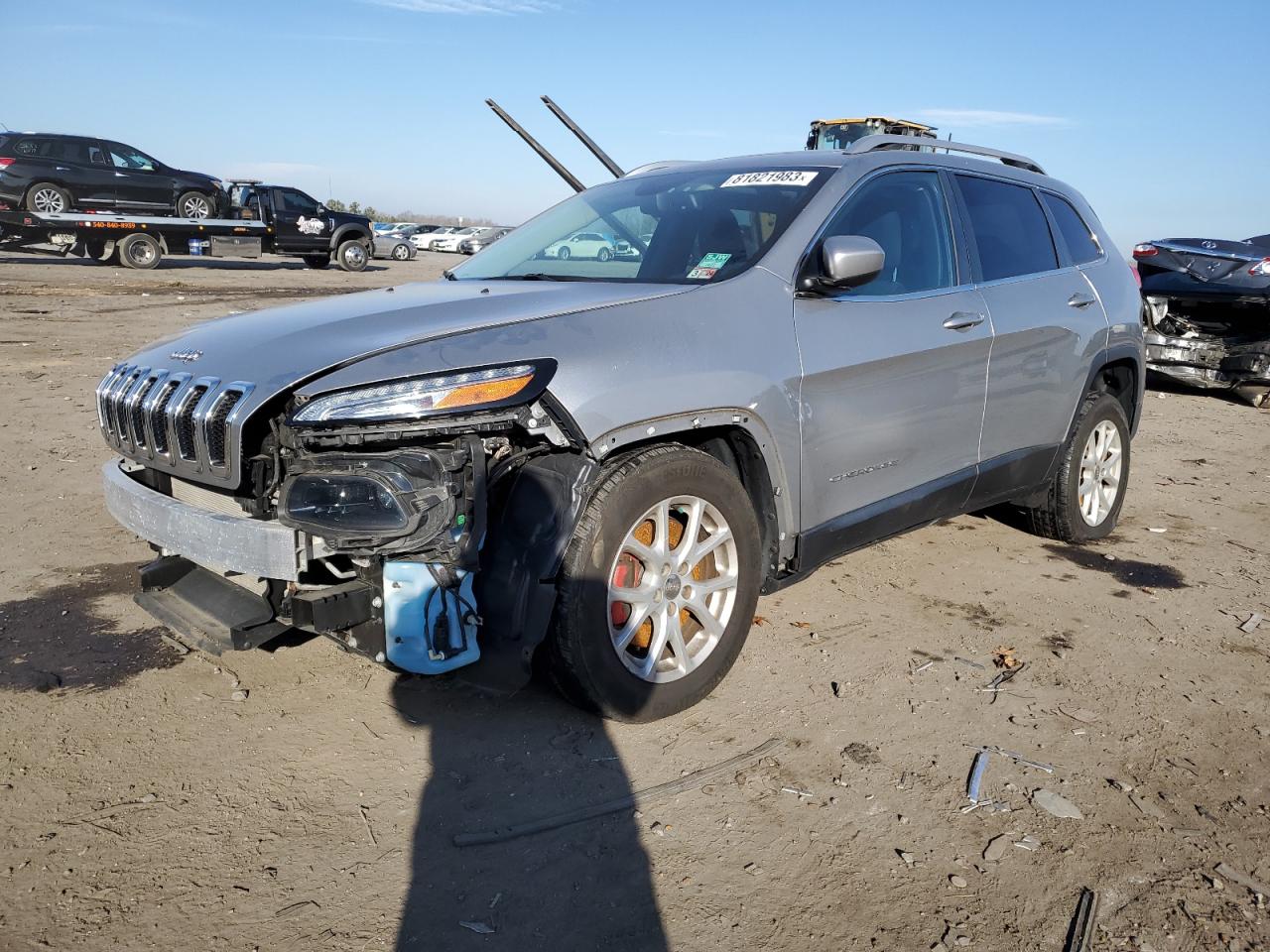 Изображение 1 2017 JEEP CHEROKEE LATITUDE 2017 с VIN 1C4PJMCS0HW585137