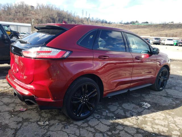 Image 3 of 2019 FORD EDGE ST 2019 with VIN 2FMPK4AP3KBC08933