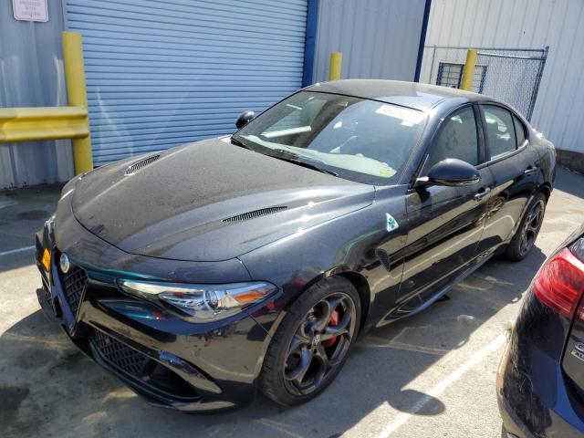 Image 1 of 2021 ALFA ROMEO GIULIA QUADRIFOGLIO 2021 with VIN ZARFAMEV6M7646794