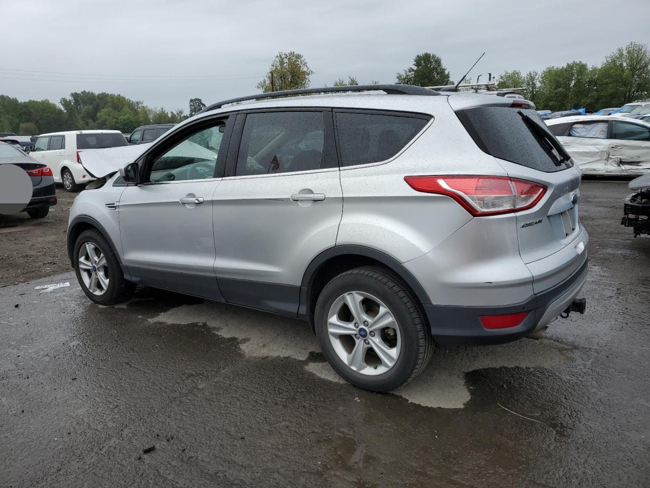 Image 2 of 2014 FORD ESCAPE SE 2014 with VIN 1FMCU9G96EUA45501