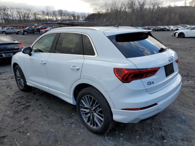 Image 2 of 2021 AUDI Q3 PREMIUM 40 2021 with VIN WA1AUCF34M1120907
