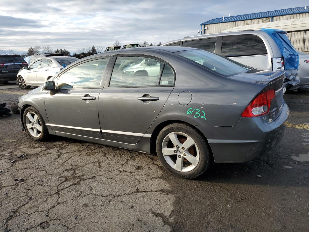 Изображение 2 2009 HONDA CIVIC LX-S 2009 с VIN 2HGFA16679H325554