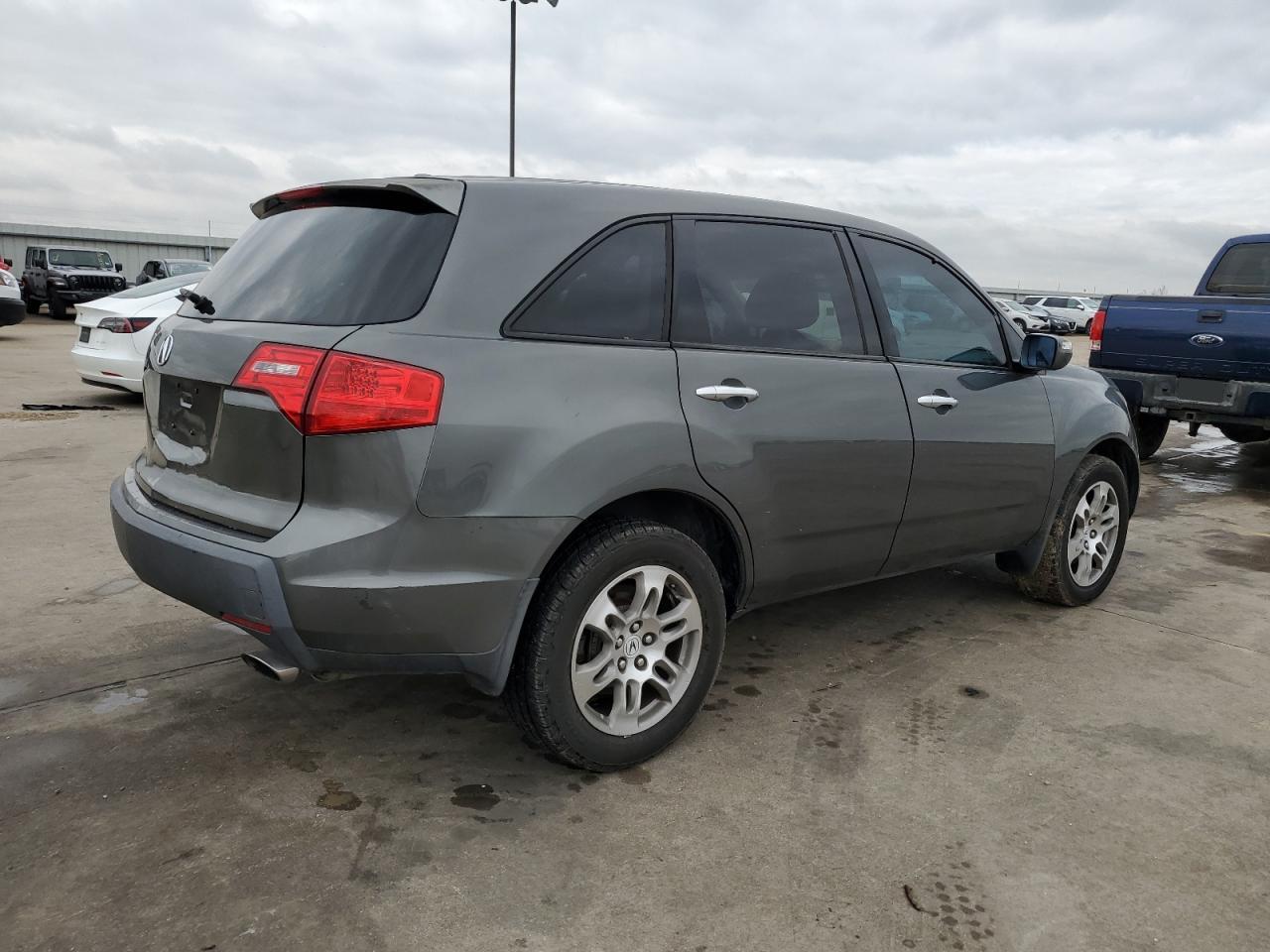 Изображение 3 2007 ACURA MDX  2007 с VIN 2HNYD28217H536707