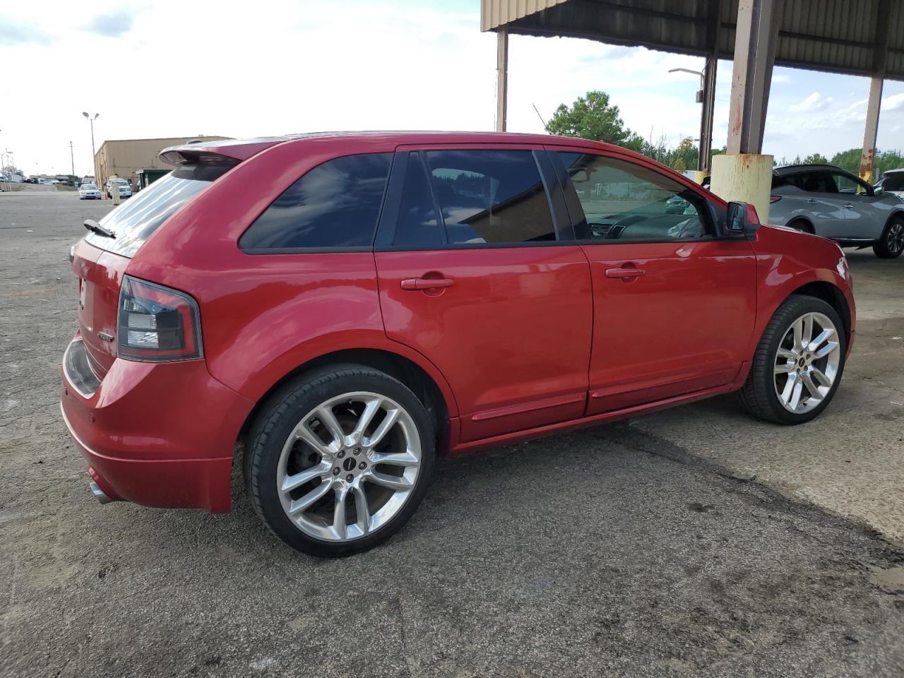 Изображение 3 2010 FORD EDGE SPORT 2010 с VIN 2FMDK3AC4ABA11858