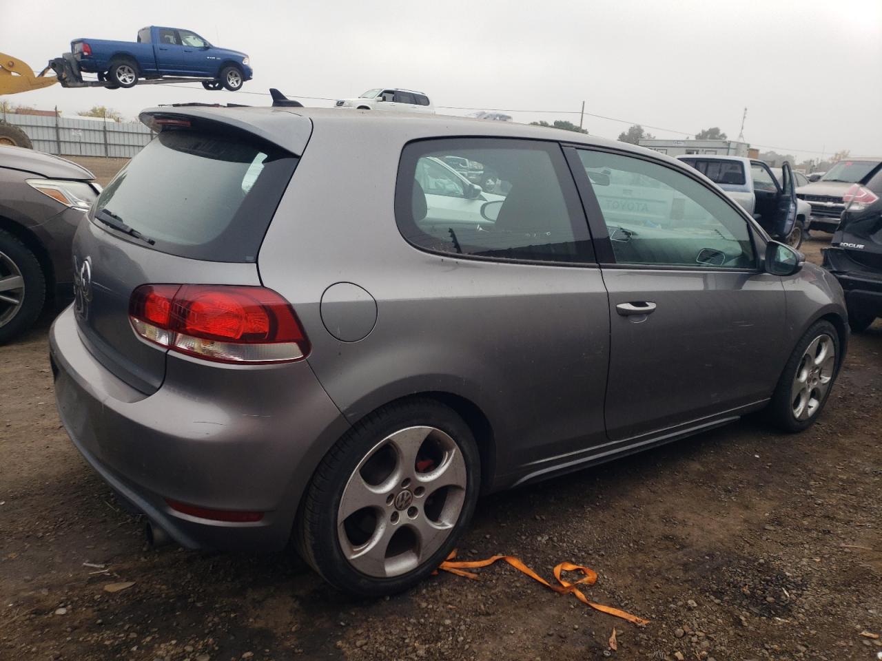Изображение 3 2010 VOLKSWAGEN GTI  2010 с VIN WVWED7AJ0AW402724