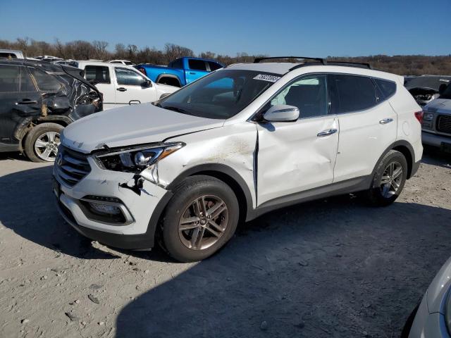 Image 1 of 2017 HYUNDAI SANTA FE SPORT  2017 with VIN 5NMZUDLB3HH015829