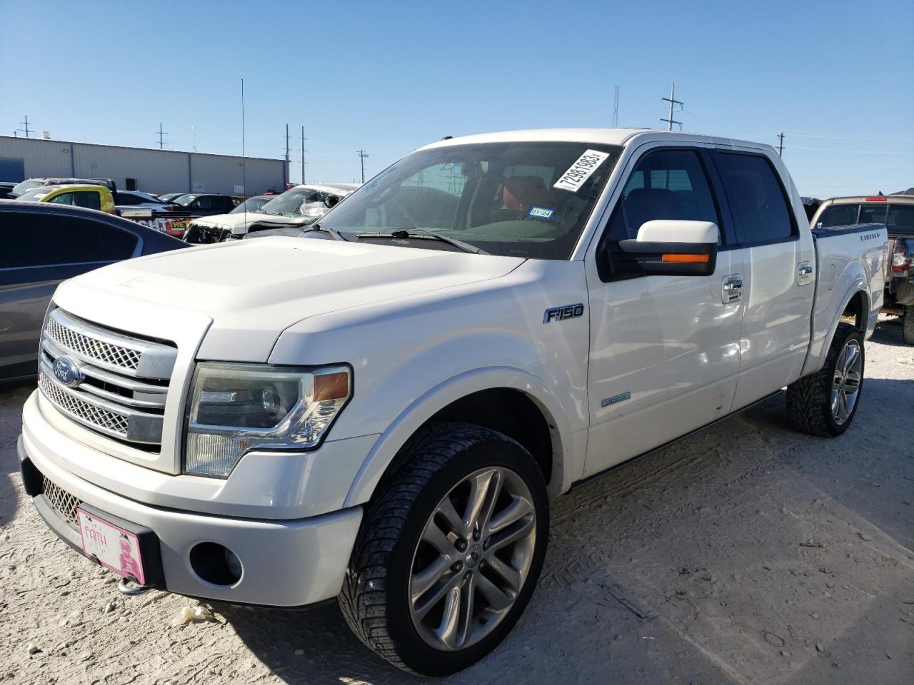 Obraz 1 z 2013 FORD F150 SUPERCREW 2013 z VIN 1FTFW1ET7DFA45988