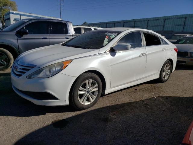 Obraz 1 z 2014 HYUNDAI SONATA GLS 2014 z VIN 5NPEB4ACXEH878223