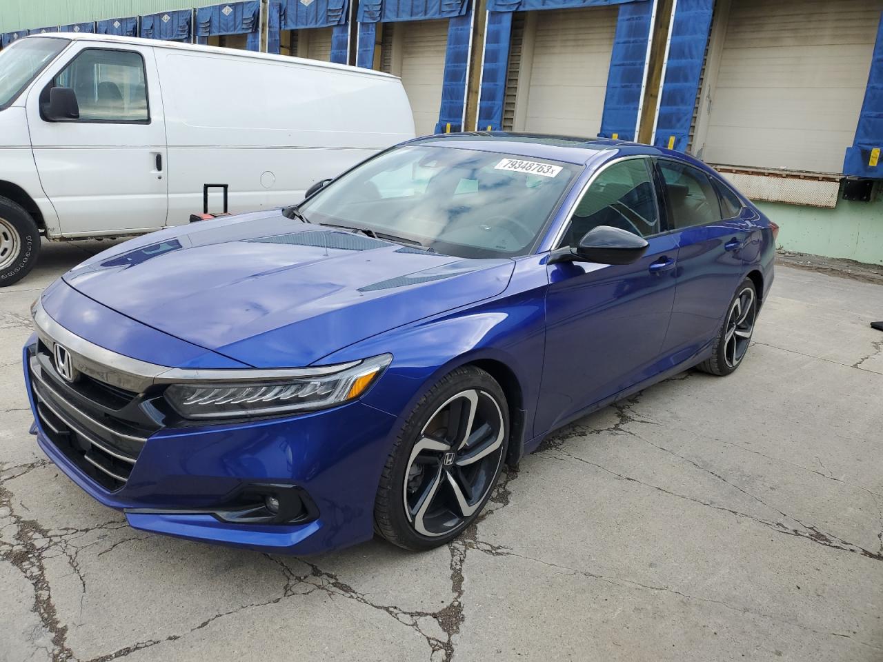Obraz 1 z 2022 HONDA ACCORD SPORT 2022 z VIN 1HGCV2F31NA006808