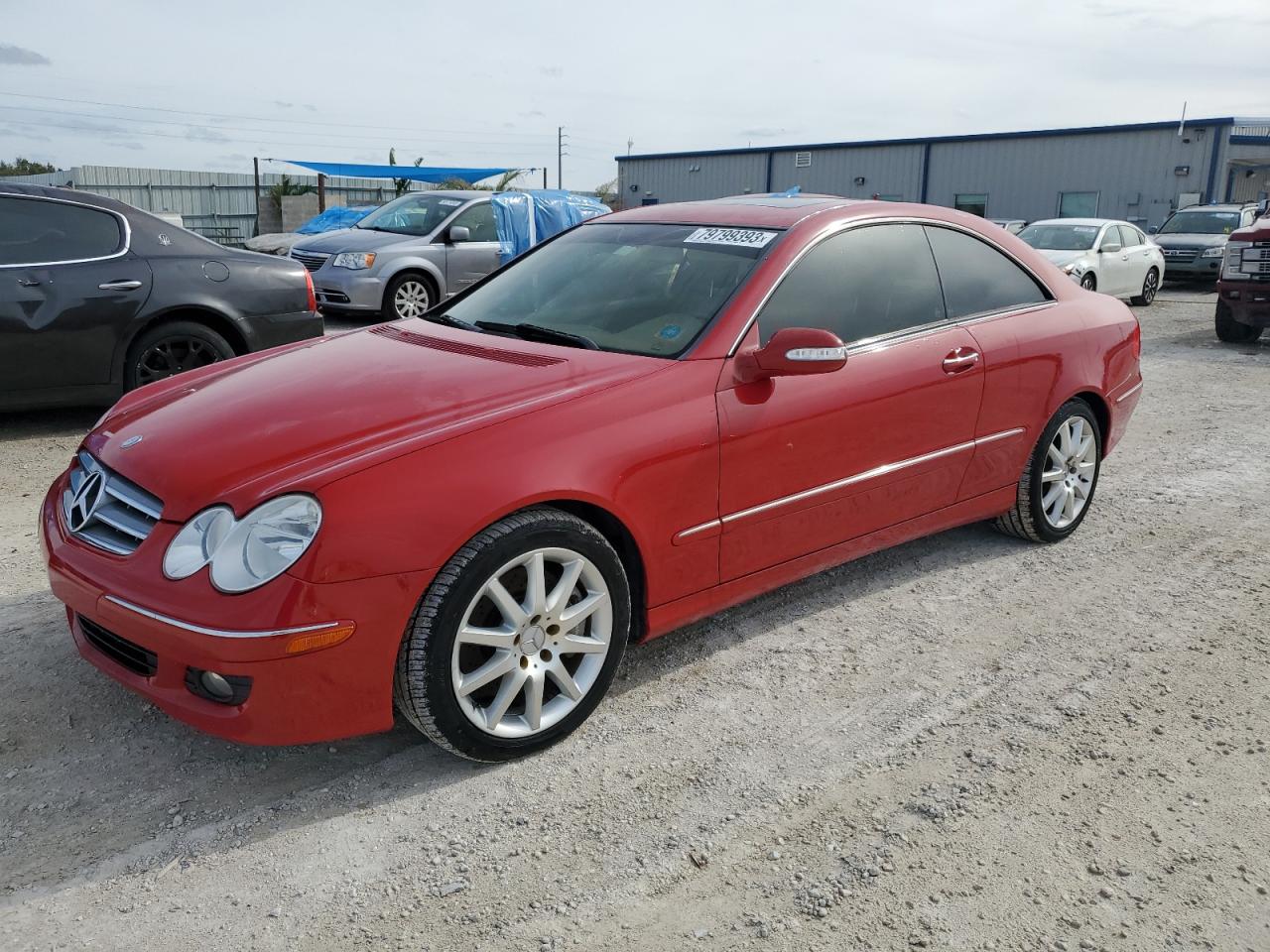 2007 MERCEDES-BENZ CLK 350 2007 image