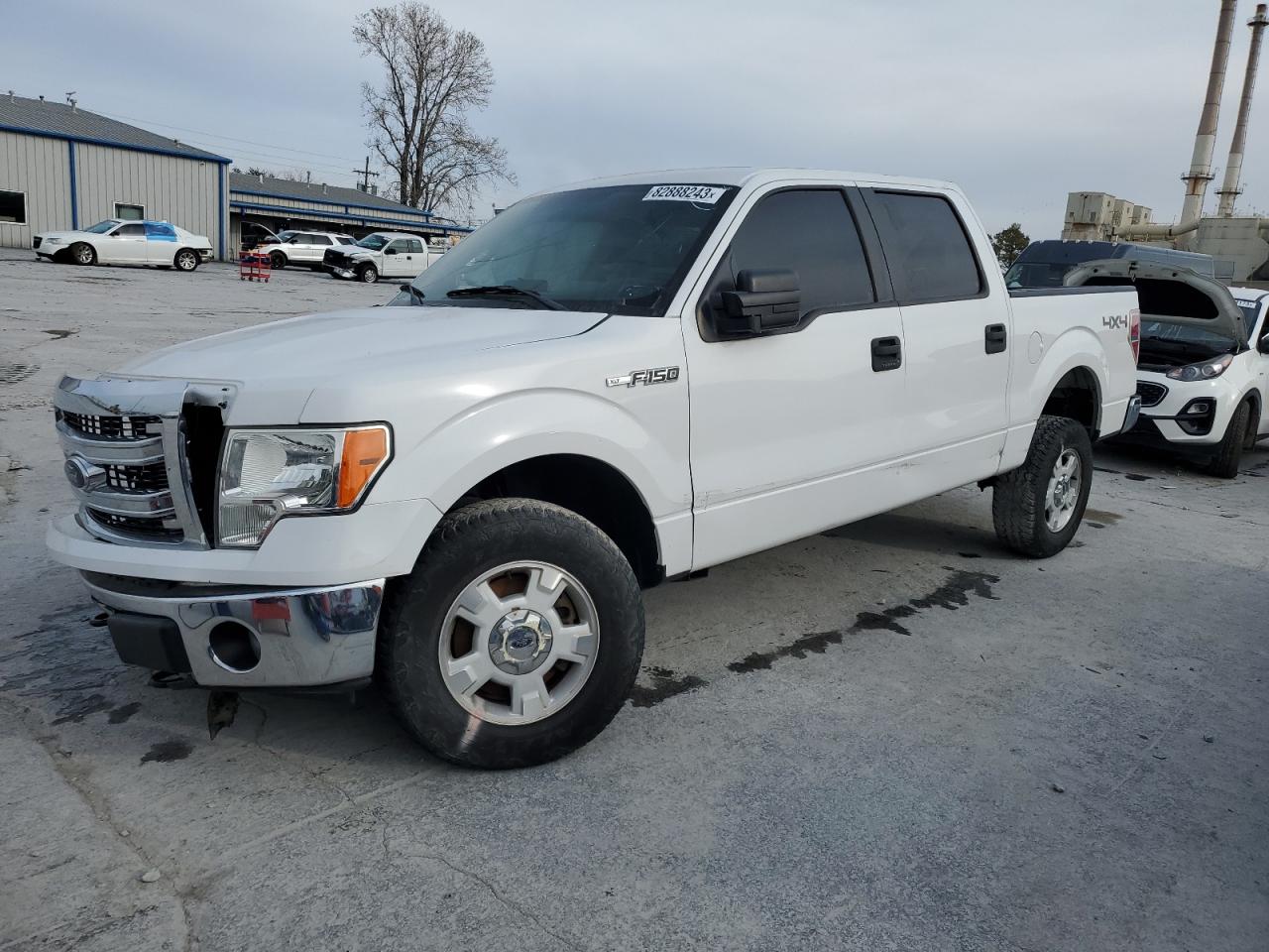 Изображение 1 2014 FORD F150 SUPERCREW 2014 с VIN 1FTFW1EF0EKE24642