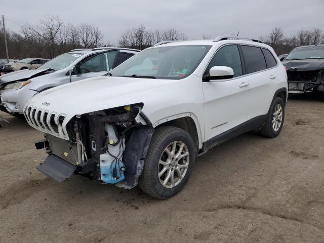 Image 1 of 2017 JEEP CHEROKEE LATITUDE 2017 with VIN 1C4PJMCB6HW601471