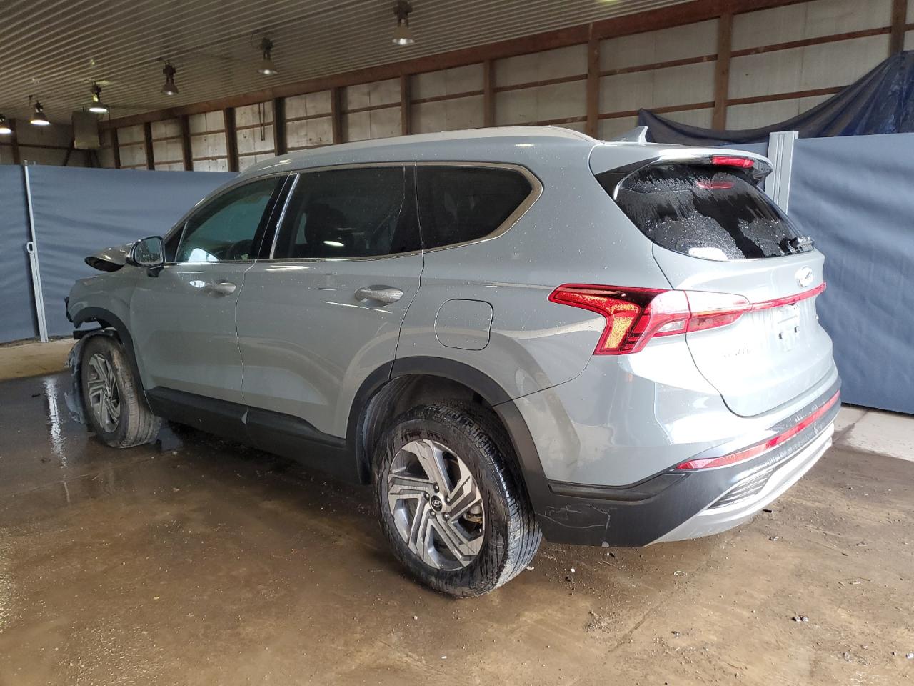 Image 2 of 2023 HYUNDAI SANTA FE SEL 2023 with VIN 5NMS2DAJ4PH571213