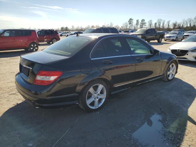 Image 3 of 2011 MERCEDES-BENZ C 300 2011 with VIN WDDGF5EB2BA527819