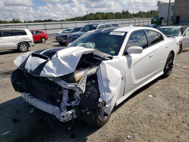 Image 2 of 2019 DODGE CHARGER SCAT PACK 2019 with VIN 2C3CDXGJ0KH742510
