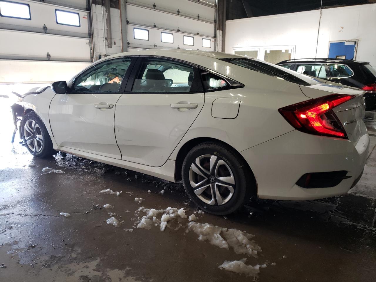Image 2 of 2017 HONDA CIVIC LX 2017 with VIN 19XFC2F56HE030137