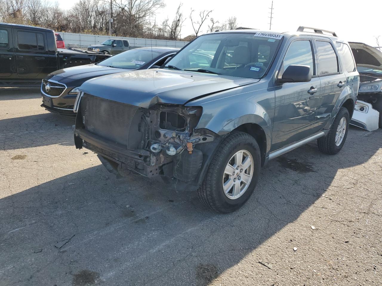 Image 1 of 2010 MERCURY MARINER  2010 with VIN 4M2CN8B79AKJ20628