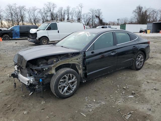Image 1 of 2021 HYUNDAI SONATA SEL 2021 with VIN 5NPEL4JA6MH093854