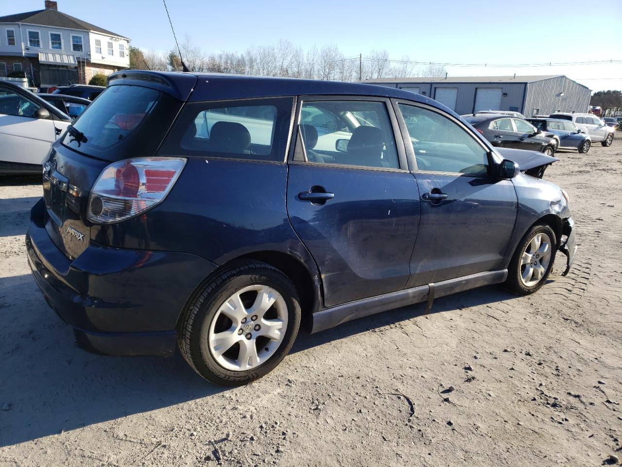 Image 3 of 2006 TOYOTA COROLLA MATRIX XR 2006 with VIN 2T1KR32E76C572223