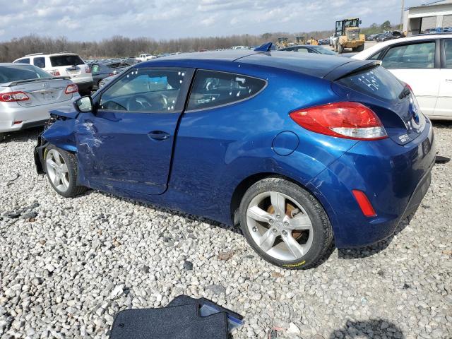 Image 2 of Hyundai Veloster 2015 with VIN KMHTC6ADXFU242509