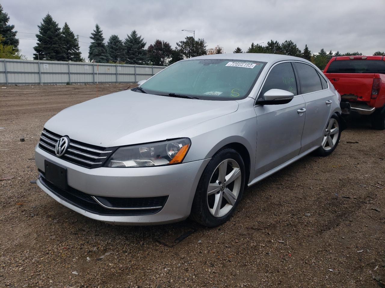 2012 VOLKSWAGEN PASSAT SE 2012 image