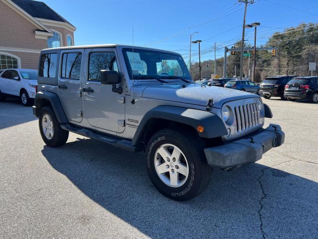 Изображение 2014 JEEP WRANGLER UNLIMITED SPORT 2014