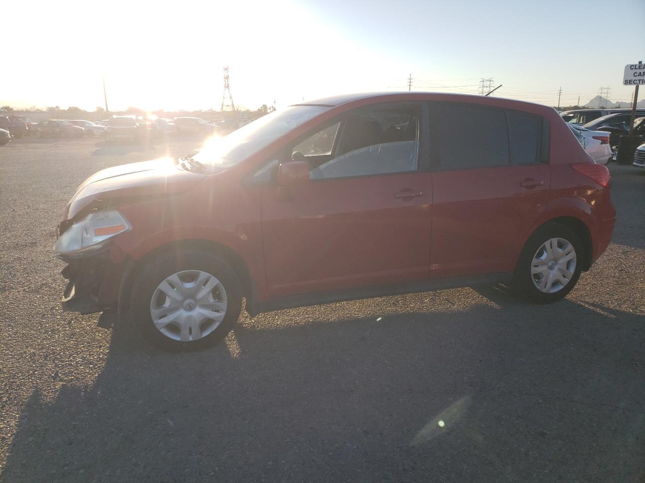 Image 1 of 2010 NISSAN VERSA S 2010 with VIN 3N1BC1CP5AL406698