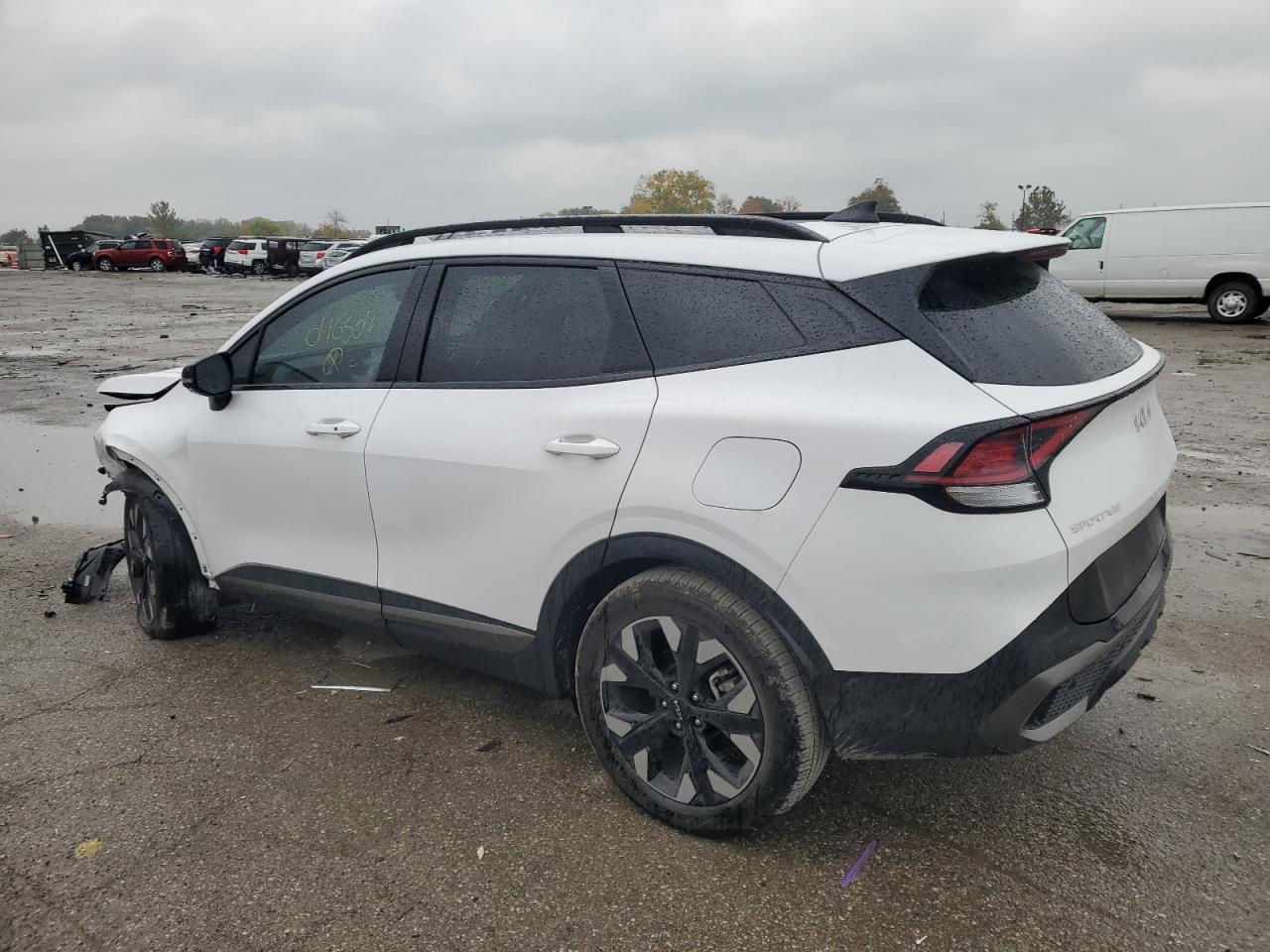 Obraz 2 z 2023 KIA SPORTAGE X LINE 2023 z VIN 5XYK6CAF3PG046504