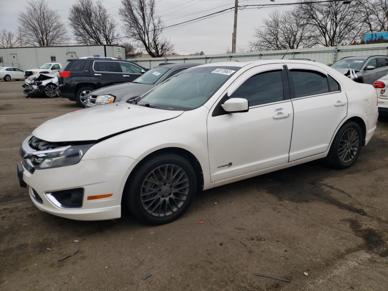 2010 FORD FUSION HYBRID 2010 image
