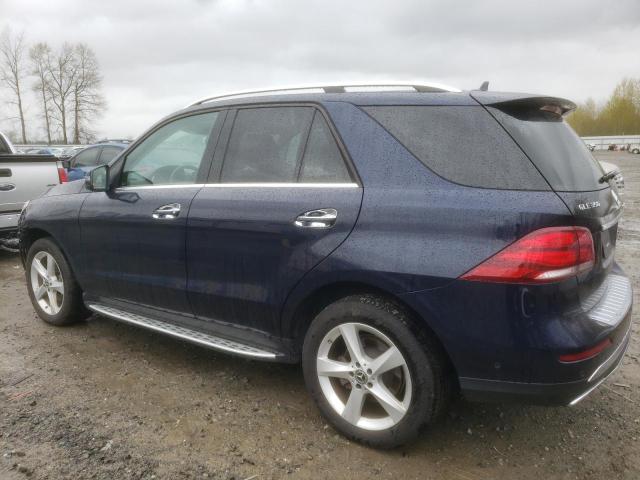 Image 2 of 2018 MERCEDES-BENZ GLE 350 4MATIC 2018 with VIN 4JGDA5HB8JB169248