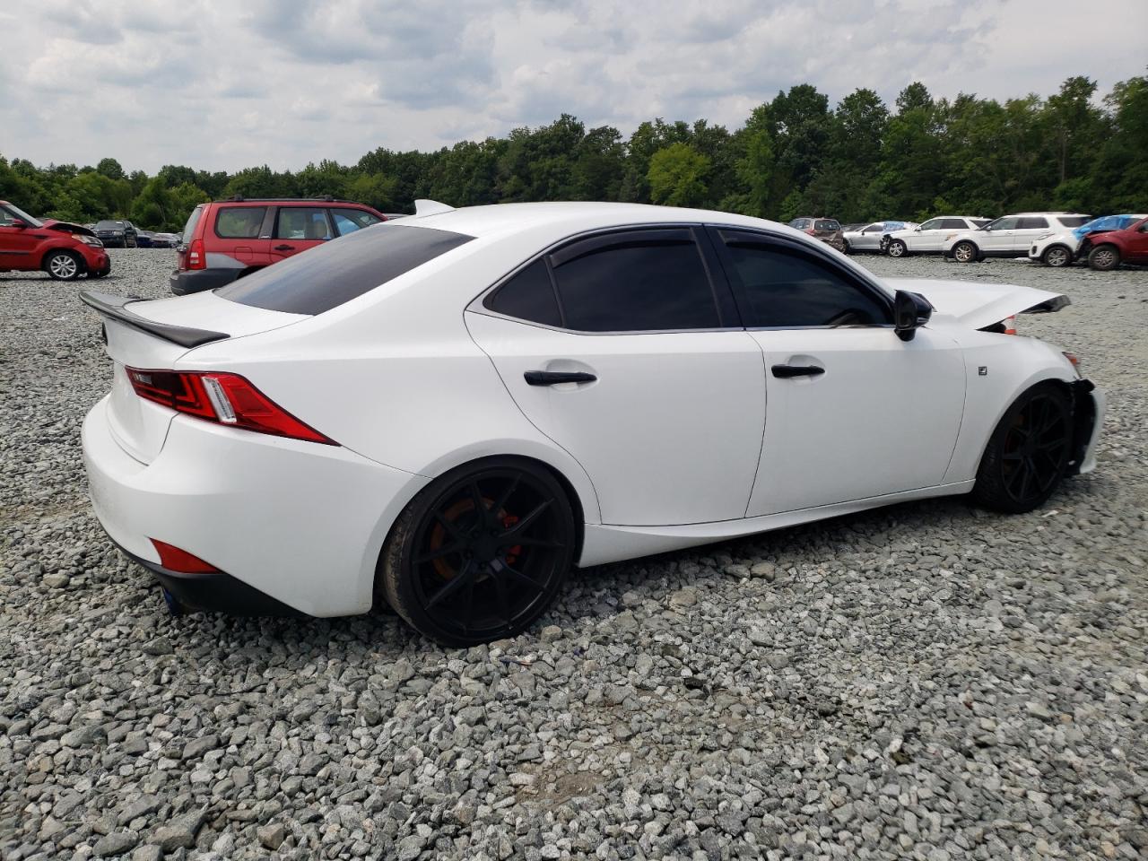 Image 3 of 2015 LEXUS IS 250 2015 with VIN JTHBF1D29F5063729