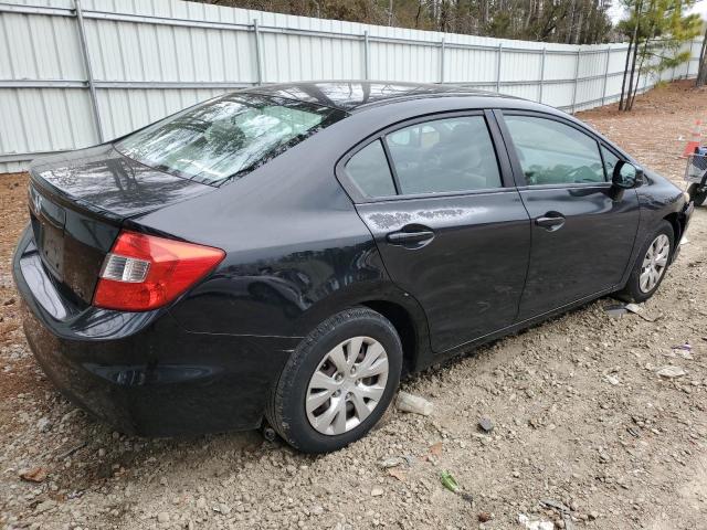Image 3 of 2012 HONDA CIVIC LX 2012 with VIN 2HGFB2F56CH576387